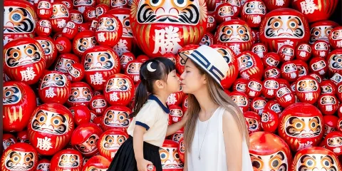 小團|勝尾寺(含票)·有馬溫泉·奧特萊斯·神戶港神戶塔一日遊