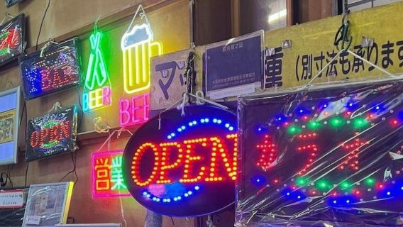 Osaka Dotombori : Tour gastronomique et tournée des izakayas locaux - 3 heures