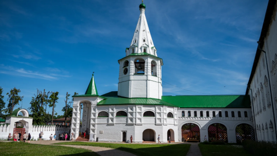Russia Moscow - Bandar Purba Cincin Emas - Suzdal - Sewaan Peribadi Bahasa Cina - Tanpa Risau