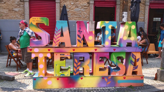 Rio konsthjärta|Avslappnad vandring i Santa Teresa + Escadaria Selarón|4 timmars exklusiv guidning