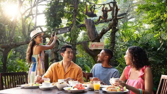 Mandai Wildlife Reserve set meal Singapore Zoo/Bird Paradise/Night Safari voucher multiple specialty set meals optional