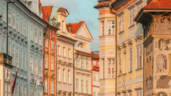 Czech Prague - Istana Prague - Taman Letná - Dataran Bandar Lama - Tembok Lennon - Sewaan Peribadi Bahasa Cina