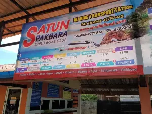 Koh Lipe to Koh Tarutao by Satun Pakbara Speed Boat