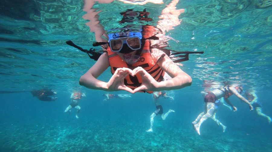 長灘島雙島遊：水晶島+魔幻島 | 包含BBQ燒烤午餐及浮潛