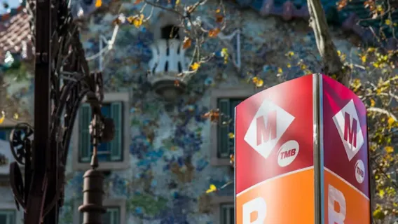 Carte de transport public Hola Barcelona à Barcelone, Espagne