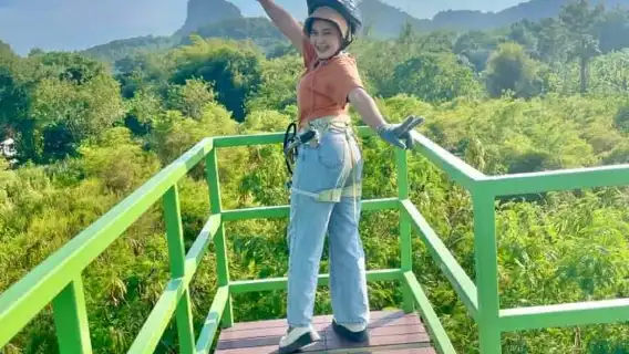 泰山Tarzan Adventure叢林飛躍探險