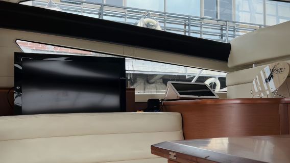 【廣州遊艇】廣州太古倉50英尺豪華遊艇包船~夜遊珠江看廣州塔小蠻腰