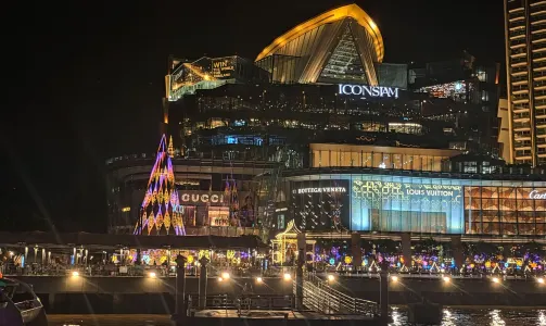 泰國曼谷奧彼林號夜遊湄南河夜遊