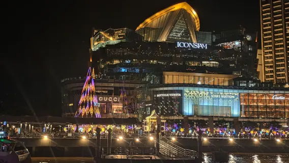 泰國曼谷奧彼林號夜遊湄南河夜遊