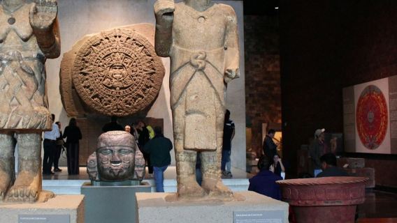 Mexiko-Stadt: Geführte Tour durch den Templo Mayor und das Anthropologische Museum
