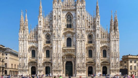 Duomo di Milano และ The Last Supper: ตั๋วเข้าชมแบบไม่ต้องต่อคิว + ทัวร์เดินชมพร้อมไกด์