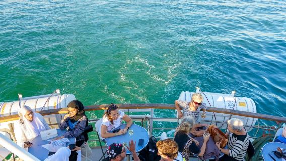 ลิสบอน: ล่องเรือแม่น้ำทากัสพร้อมรับประทานอาหารเช้าแบบบรันช์