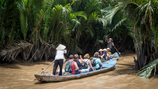 ทัวร์วันเดียว/ทัวร์หลายวัน สู่สามเหลี่ยมปากแม่น้ำโขงจากโฮจิมินห์ซิตี้ เวียดนาม