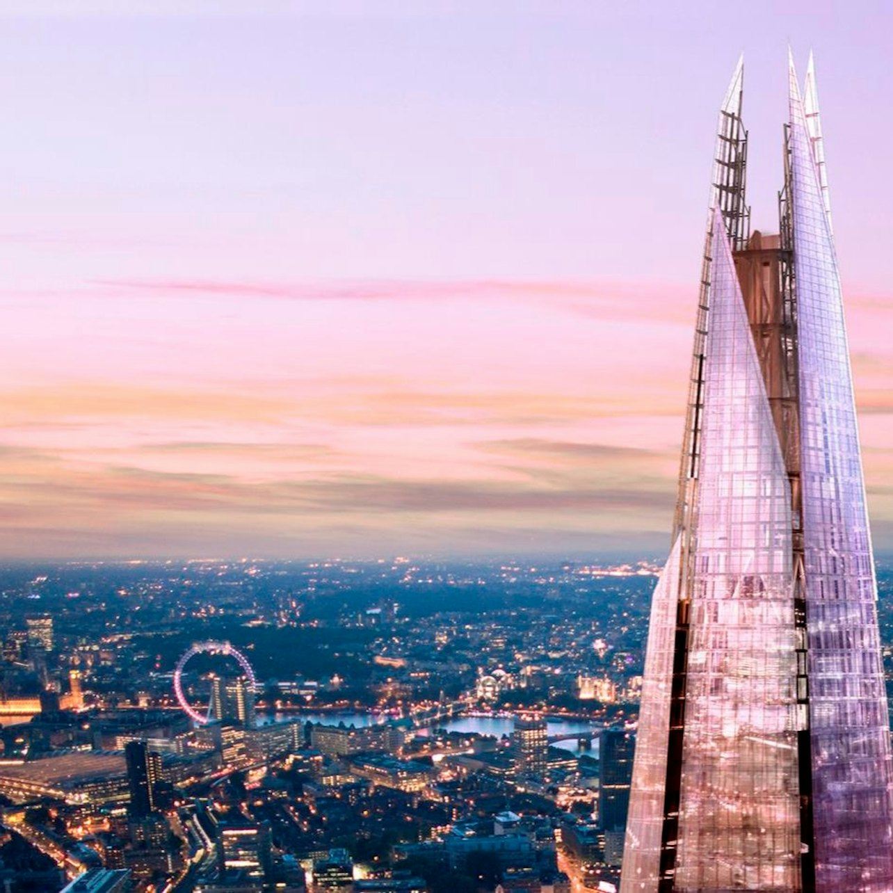 London: 30+ Top Sights Guided Walking Tour + The Shard Entry