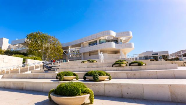 Lawatan Mewah Los Angeles ④ · Only in Beverly Hills + Greystone Mansion + Universiti Terkemuka UCLA + Pusat Getty