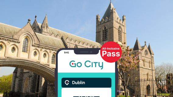 Go City: Dublin All-Inclusive Pass (Discover over 30 top attractions | Game of Thrones Studio Tour, Dublin Castle & more)