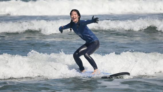 Bali: Surfing Lesson with Professional Instructor in Kuta