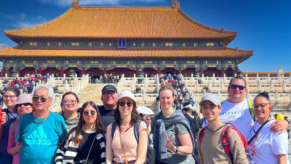 Tiananmen Square, Forbidden City & Treasure Museum Small Group Tour