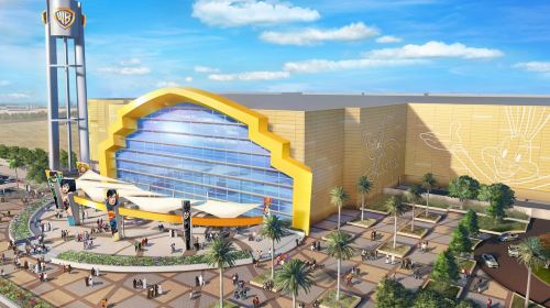 From Abu Dhabi Shared Tour: Warner Bros Magic with Abu Dhabi City Sights Day Tours 1