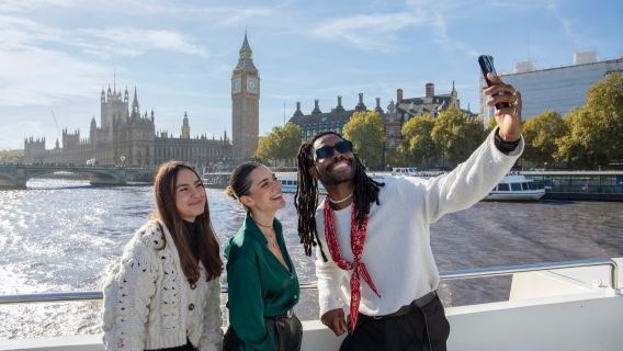London: 24-Hour Hop-on Hop-off City Cruise