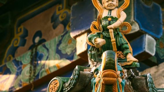 廣勝寺半日遊【精品小團+深度講解】