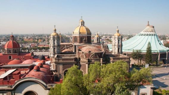 Mexico : visite de Teotihuacan, Tlatelolco et du sanctuaire de Guadalupe