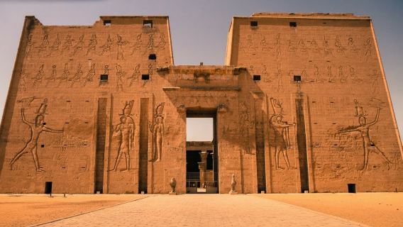 Aswan Private Day Tour: Kom Ombo & Edfu Temples from Aswan with Lunch and Private Car