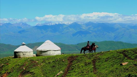 新疆伊寧—那拉提草原包車團