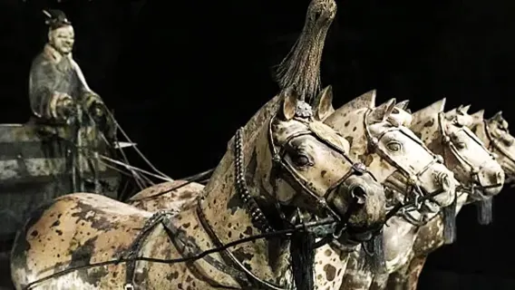 Terracotta Warriors admission ticket + guide with optional Chinese/English guided tour/small group service/including Lishan Garden