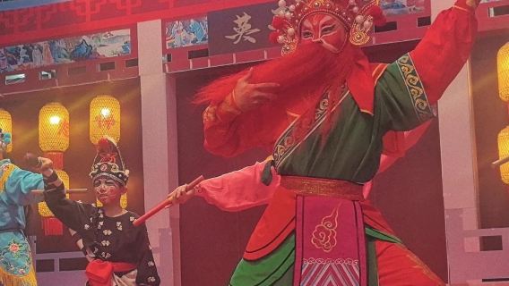 潮州古城非遺/府城英歌舞體驗【拍攝地點可選+2/8小時組合靈活可選】