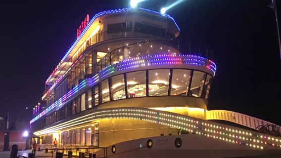 交運長江夜遊『含船票+回程車』過葛洲壩船閘·體驗水漲船高