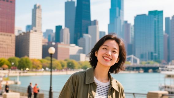 美國芝加哥Trip Moments【跟拍攝影親子照情侶閨蜜兒童跟拍家庭 Trip Moments】