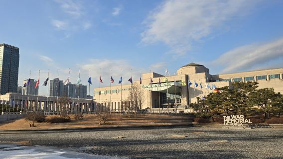 Recorrido por la DMZ desde Seúl y visita al Museo Memorial de Guerra de Corea