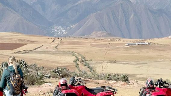 Excursion aventure en VTT au site archéologique de Cusco Morelia et aux salines de Maras 161462