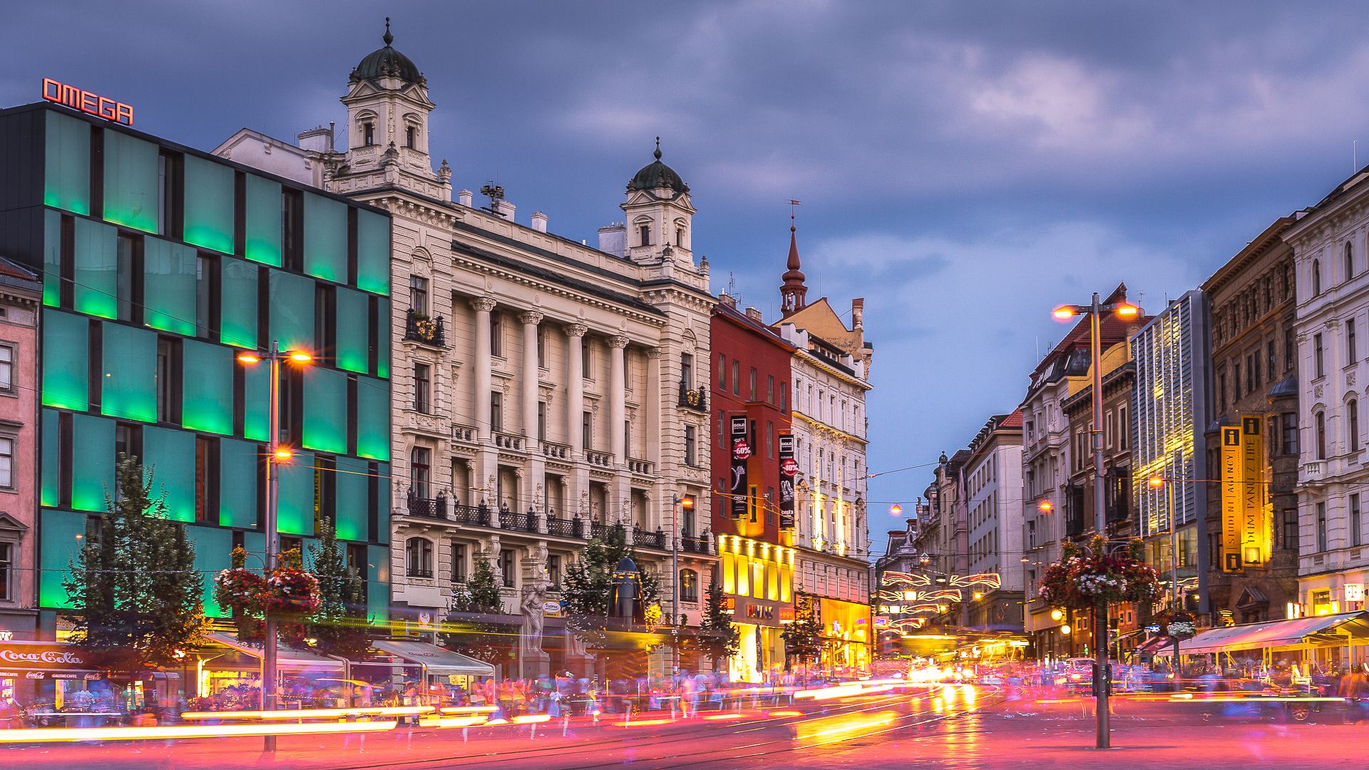 Mercato del Cavolo di Brno, Repubblica Ceca + Piazza della Libertà + Fortezza dello Spielberg + Villa Tugendhat