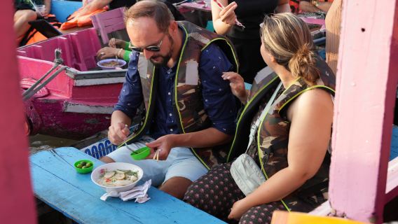 Tour del mercato galleggiante di Cần Thơ - giardino della frutta