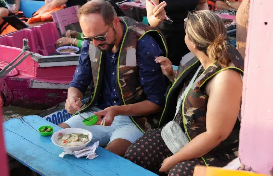 芹苴水上市場之旅 - 果園