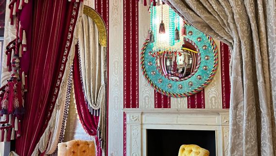 Tempahan tempat duduk restoran viral Sketch Lecture Room di London, UK