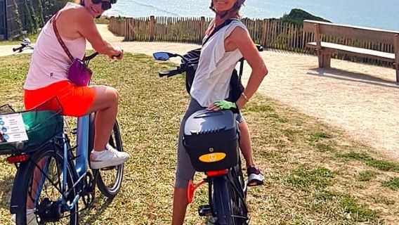 Tour xe đạp điện có hướng dẫn ở Biarritz và các ngôi làng nhỏ
