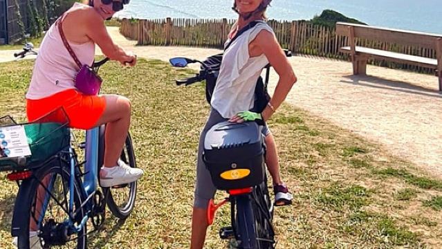 E-bike Guided Tour Biarritz & small villages