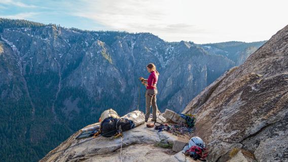 El Capitan, Yosemite: l'odissea di un arrampicatore
