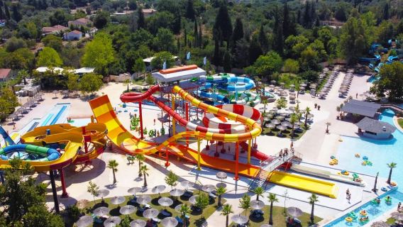 Corfu: Tiket Masuk Aqualand Water Park 1 atau 2 Hari