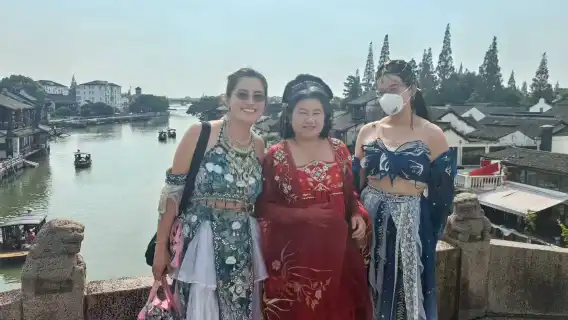 Half-day tour from Shanghai to Zhujiajiao Ancient Town: Experience the Oriental Venice - China's traditional water town