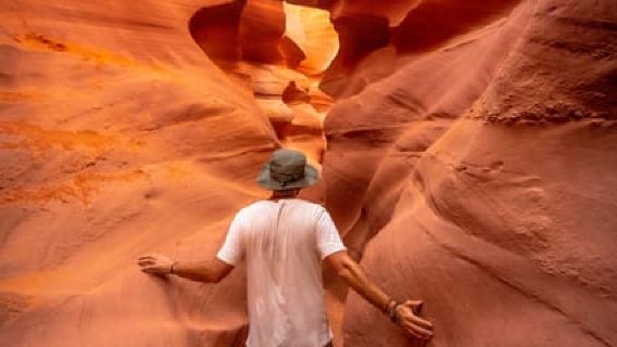 Từ Sedona: Tour tham quan Hẻm núi Antelope và Khúc cua móng ngựa