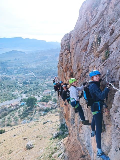 Jaén: Via Ferrata. Guided Rock Climbing Tour