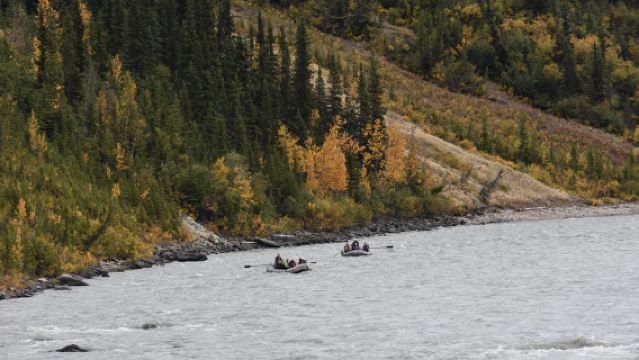Wildnis: Rafting-Tour der Klassen I-III im Denali-Nationalpark