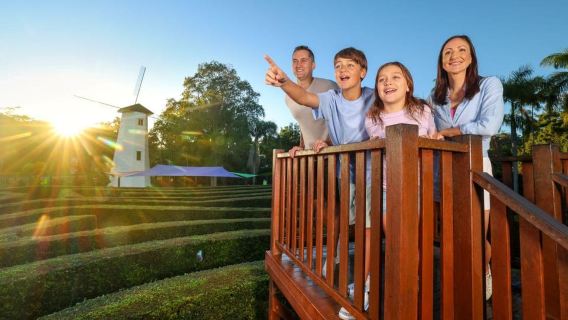 Sunshine Coast: Amaze World All-Day Entry Ticket