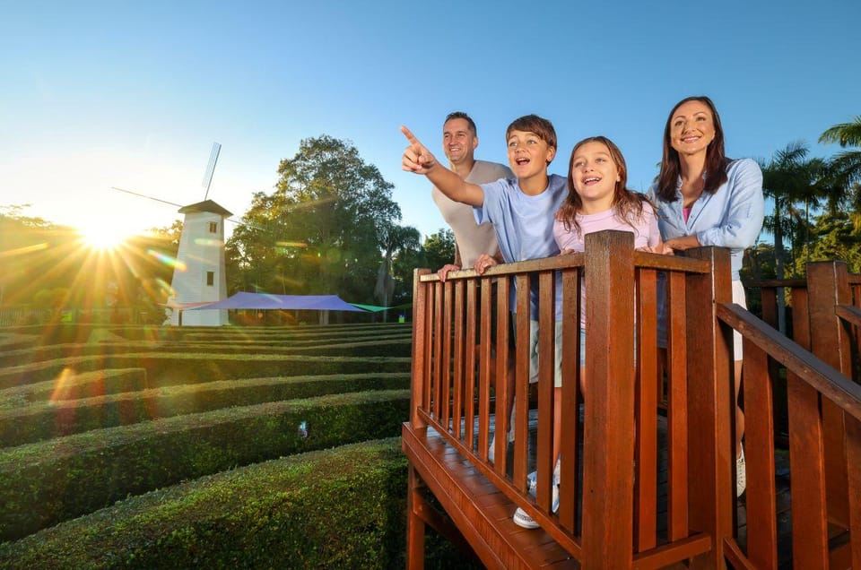 ซันไชน์โคสต์: บัตรเข้าชม Amaze World ตลอดวัน