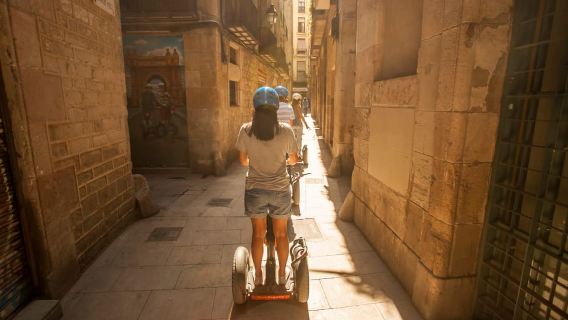 Барселона: экскурсия на сегвеях по Старому порту и Готическому кварталу