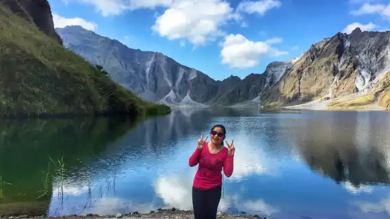 Mt.Pinatubo:Pinatubo Crater Hike Day trip only from MANILA